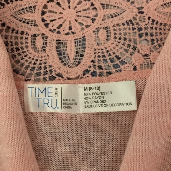 Open front knit cardigan - Picture 6 of 6